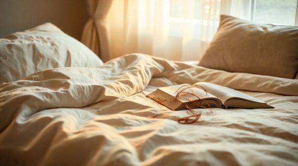Linge de lit et routine de beauté : conseils pour dormir mieux