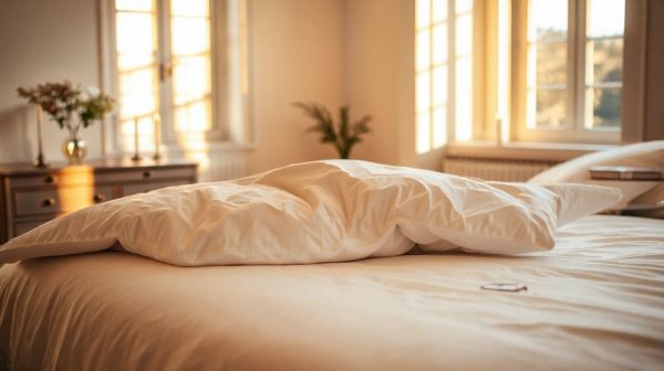 Linge de lit et routine de beauté : conseils pour dormir mieux
