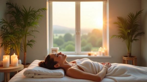 Retrouver la sérénité avec un massage à Blain