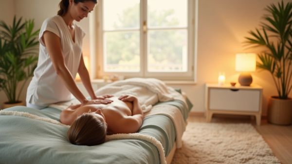 Retrouver la sérénité avec un massage à Blain