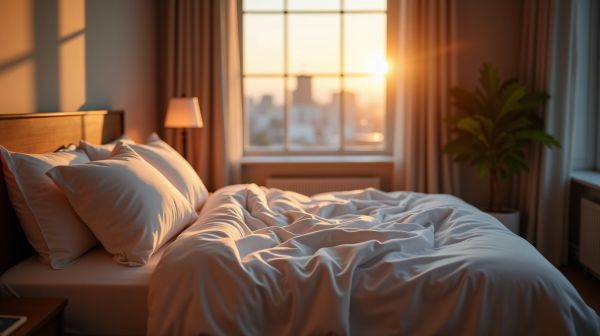 Routine beauté nocturne : le rôle du linge de lit
