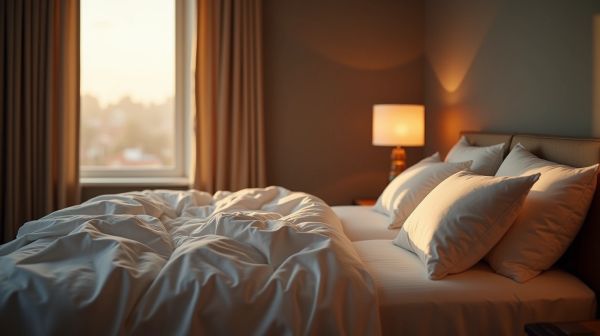 Routine beauté nocturne : le rôle du linge de lit