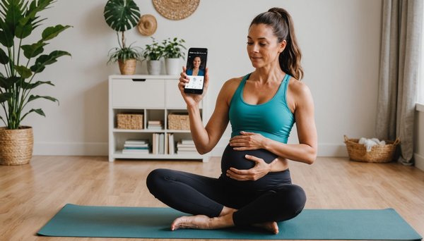 Les meilleures applications de yoga prénatal pour 2022