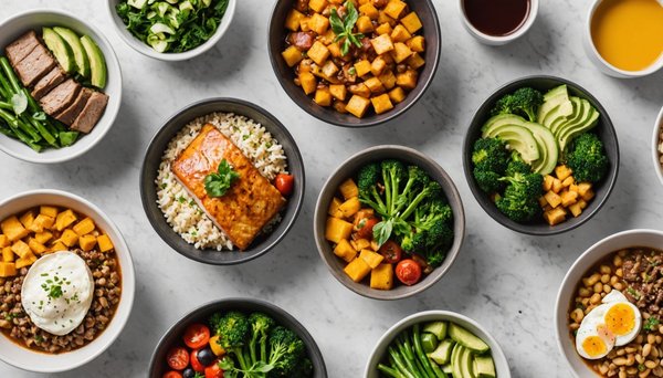 Les meilleurs programmes de livraison de repas pour mincir