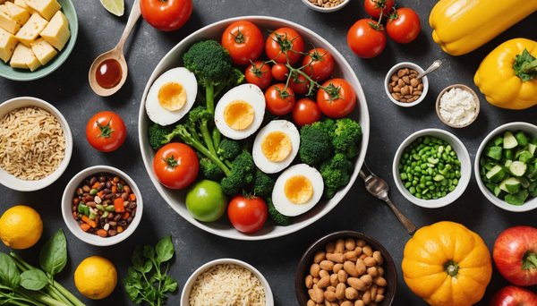 Les aliments clés d'un repas équilibré pour perdre du poids