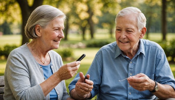 Le choix de prothèses auditives pour seniors