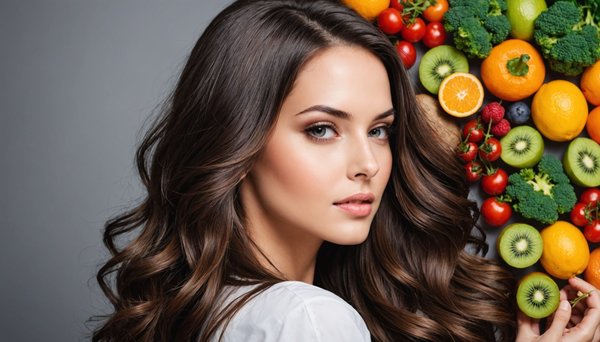 L'utilisation des vitamines dans le traitement capillaire