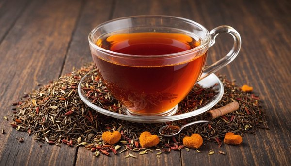 Explorez les bienfaits du rooibos pour une santé cardiovasculaire optimale !